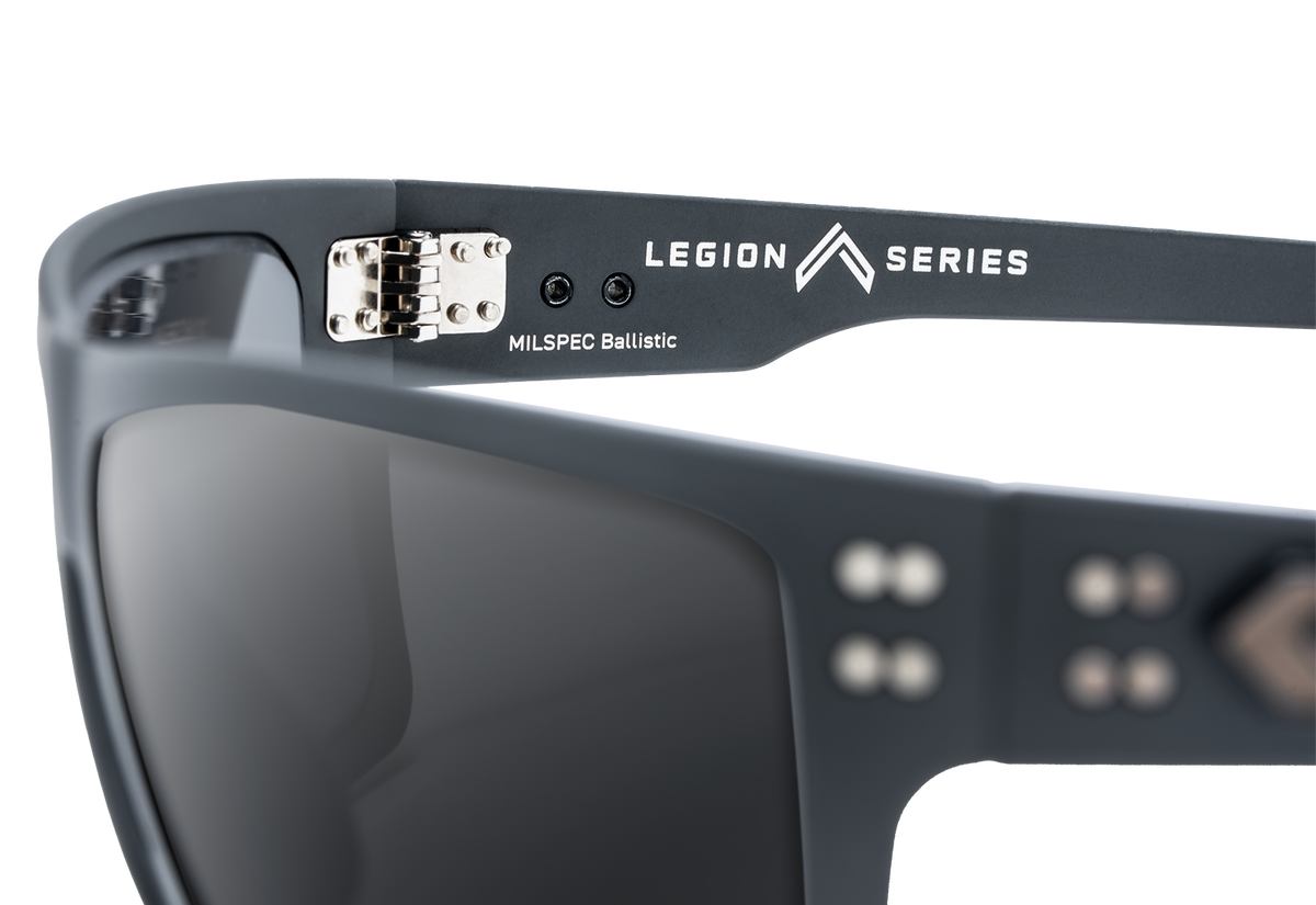 משקפי שמש בליסטיים מקוטבים LEGION SENTIX – SIG SAUER x GATORZ
