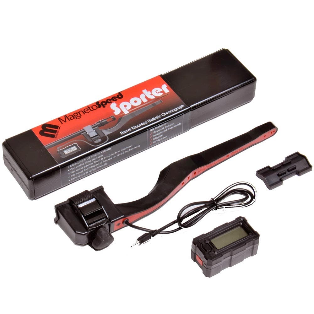 MagnetoSpeed Sporter – כרונוגרף לקנה