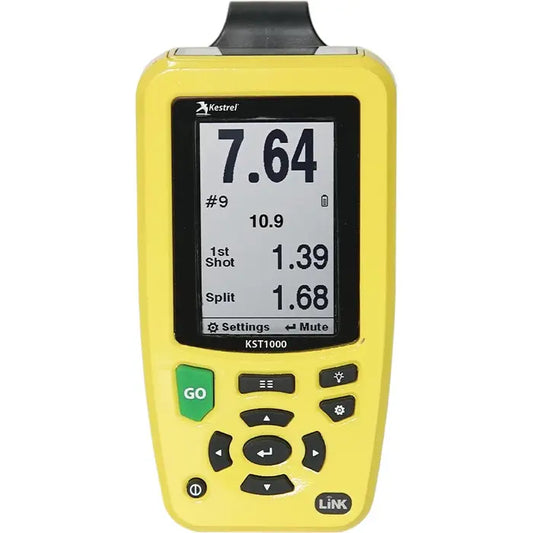 Kestrel KST1000 – טיימר ירי מקצועי עם Bluetooth